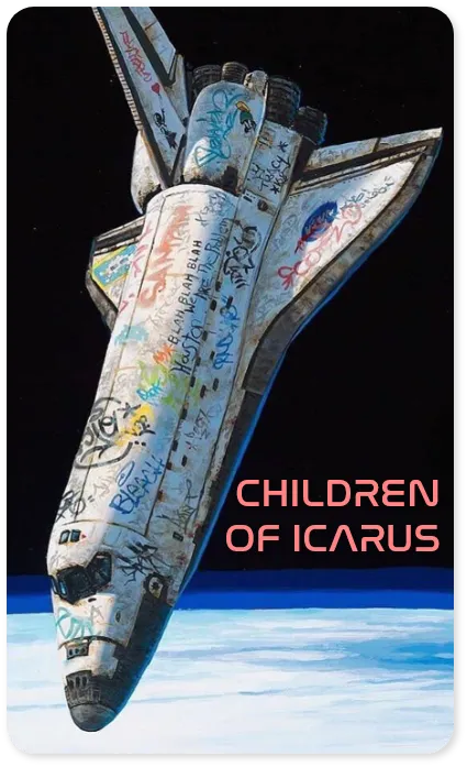 Children of Icarus Poster